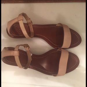 Tory Burch Savannah wedge sandals